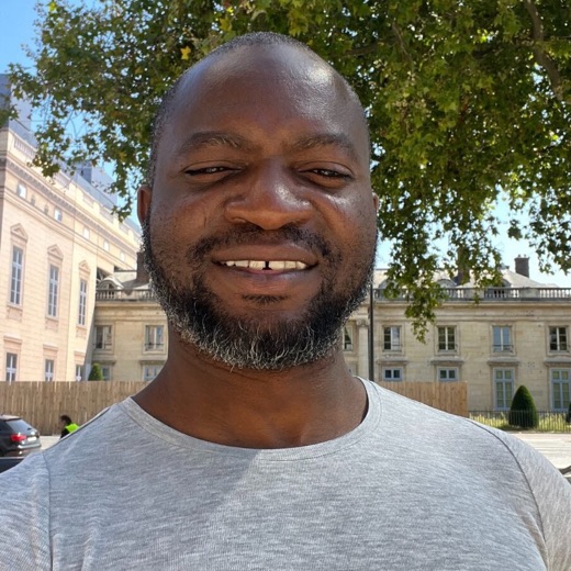 John, a man with a van driver based in Hythe, Southampton